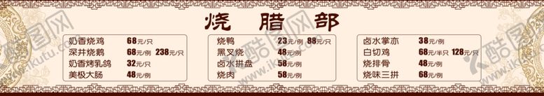 编号：21477905080142073228【酷图网】源文件下载-肉类价目表