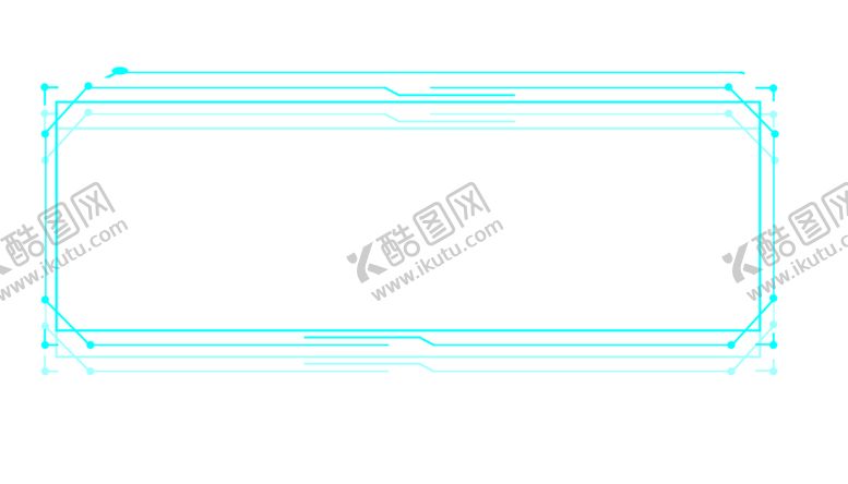 编号：98516409250345179593【酷图网】源文件下载-科技边框