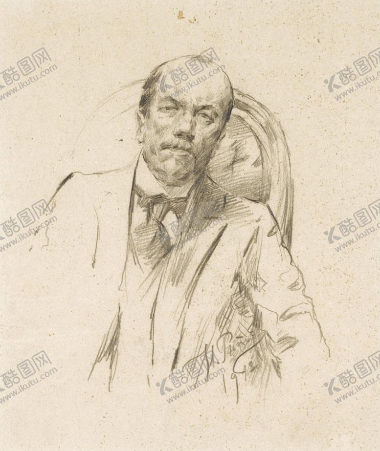 编号：46340009290042501442【酷图网】源文件下载-复古写实主义人物绘画