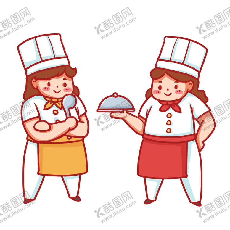 编号：49575110170739558924【酷图网】源文件下载-妇女节职业女厨师