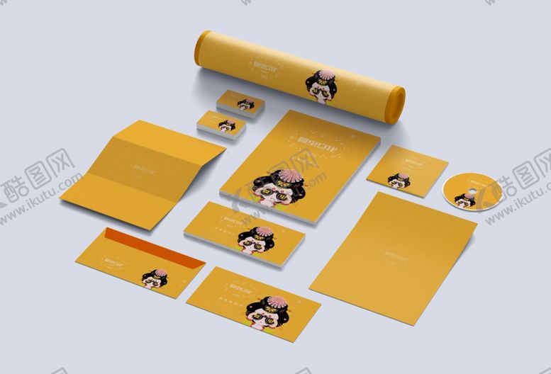 编号：21355009091911073203【酷图网】源文件下载-企业VI样机