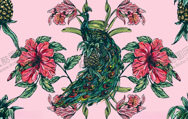 编号：89147909180814339649【酷图网】源文件下载-孔雀