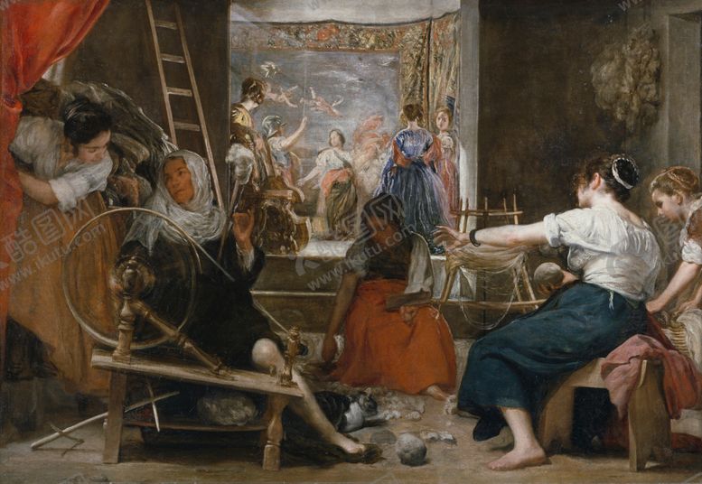 编号：61353610042227536388【酷图网】源文件下载-古典人物场景油画