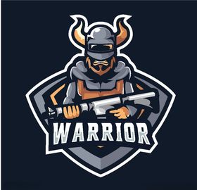 手绘卡通logo