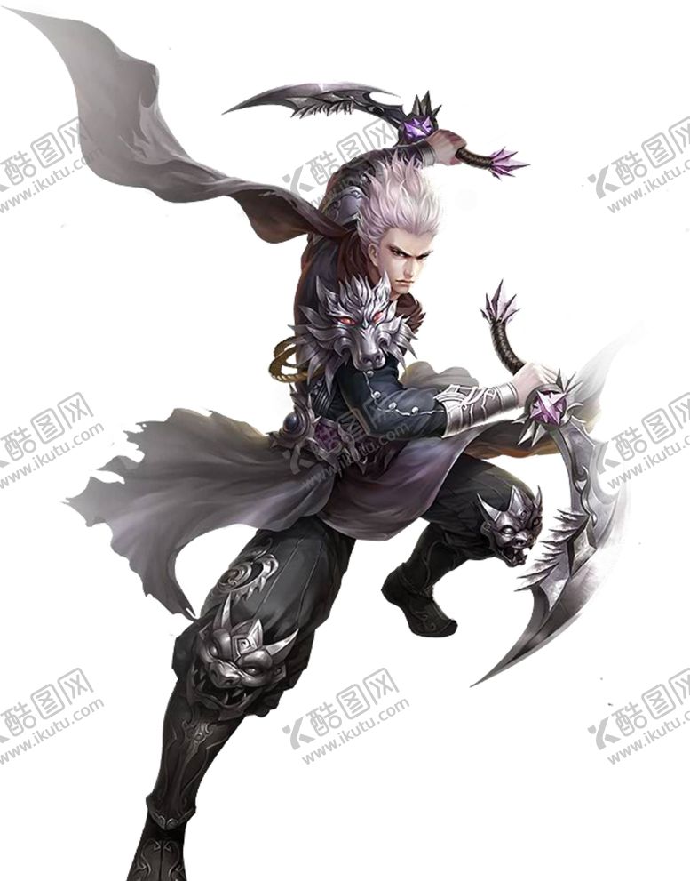 编号：77855009110719424900【酷图网】源文件下载-游戏人物