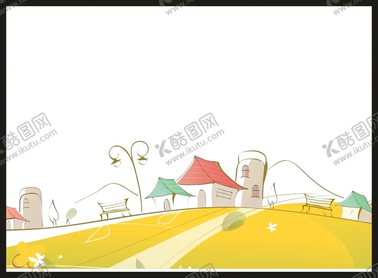 编号：71855501311604296860【酷图网】源文件下载-手绘楼市建筑 