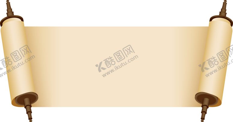 编号：39288005100201531589【酷图网】源文件下载-卷轴素材