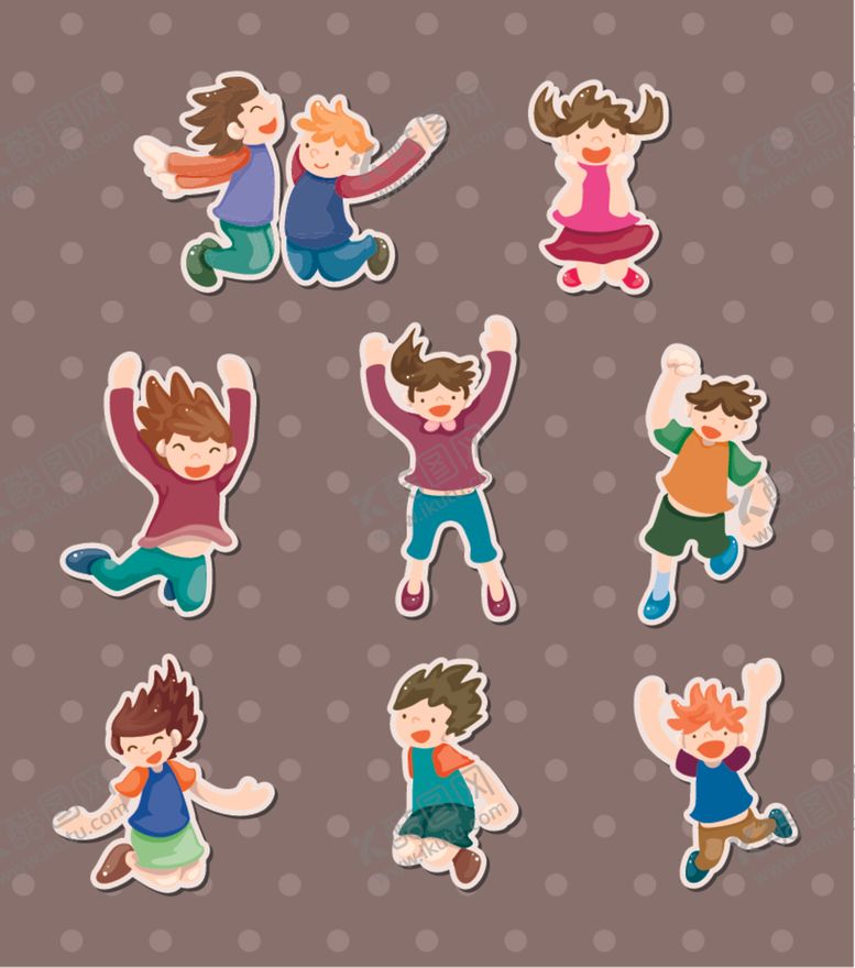 编号：66502309260037473319【酷图网】源文件下载-卡通儿童