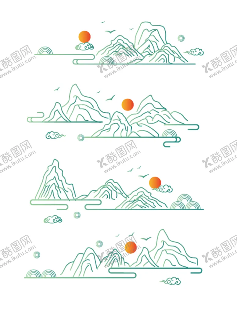 编号：35219809190336068139【酷图网】源文件下载-山线稿