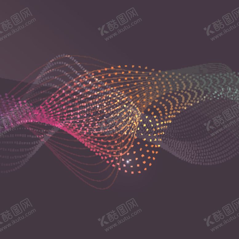 编号：39796409210615564293【酷图网】源文件下载-科技线条