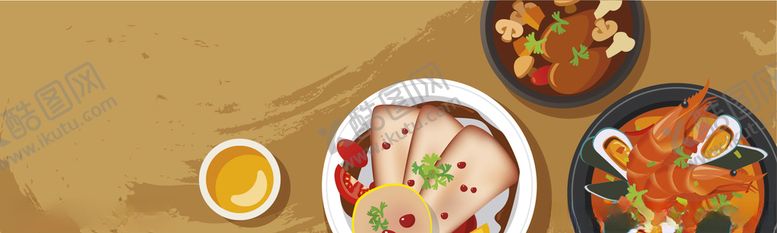 编号：87462910291748411305【酷图网】源文件下载-法式菜肴