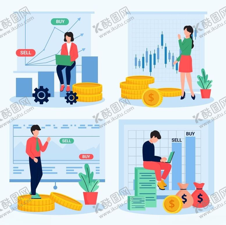 编号：37951705101447188496【酷图网】源文件下载-营销方案插画