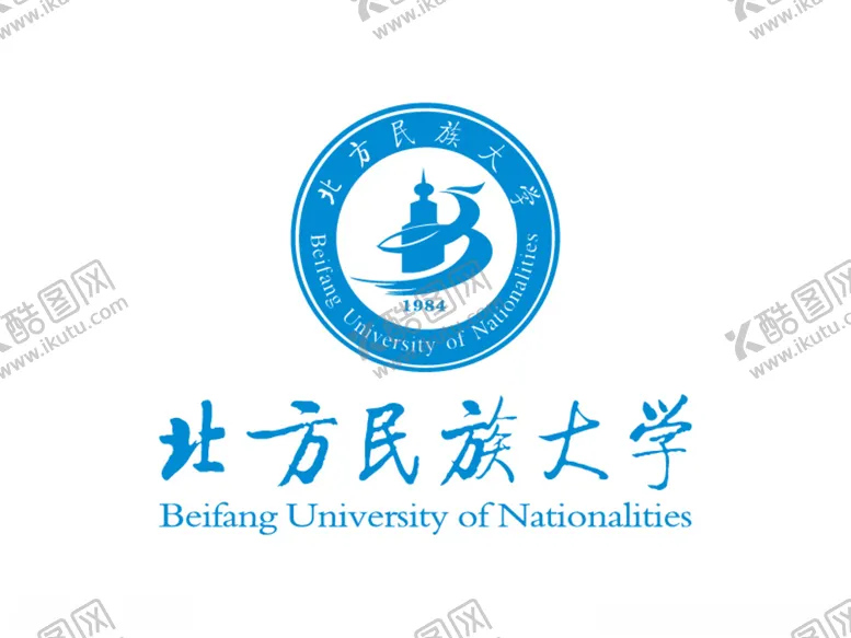 编号：38016704171259066758【酷图网】源文件下载-北方民族大学校徽LOGO
