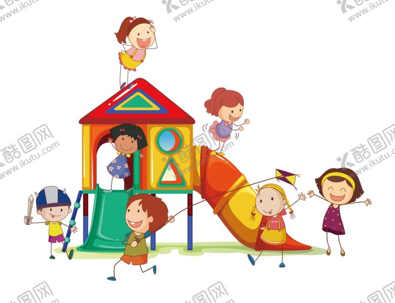 编号：49879610061016007036【酷图网】源文件下载-儿童乐园素材