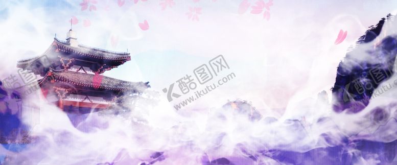 编号：17750210302144064796【酷图网】源文件下载-武侠背景