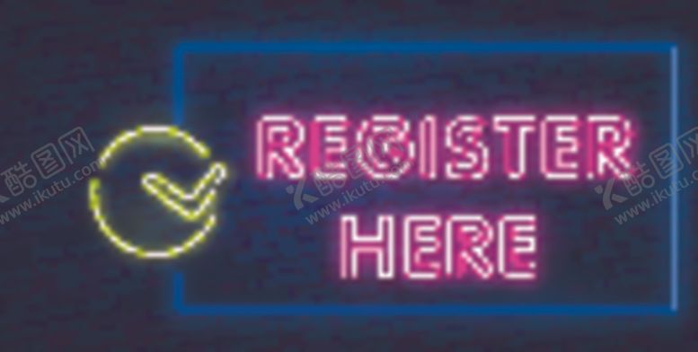 编号：97271410310406159053【酷图网】源文件下载-霓虹灯字母