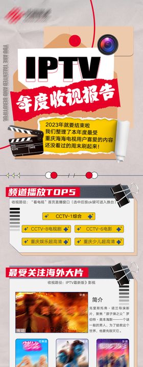 收视报告长图