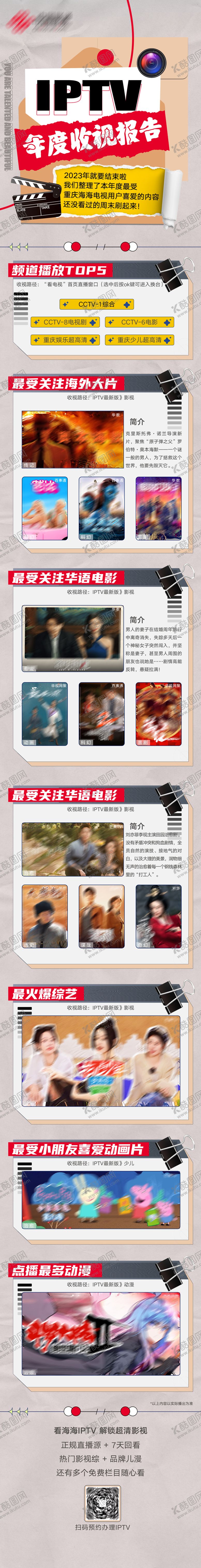 编号：83317511211739399543【酷图网】源文件下载-收视报告长图