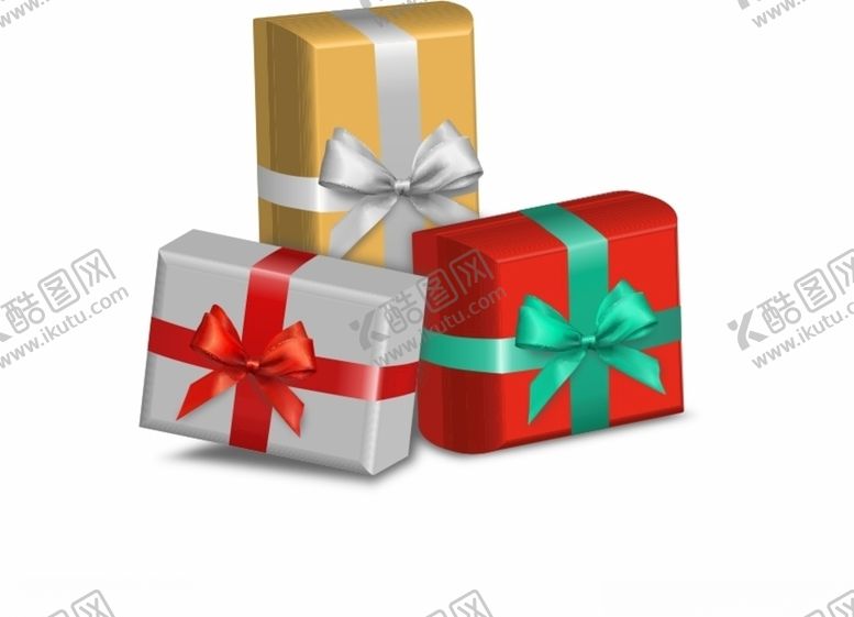 编号：35605409281726107995【酷图网】源文件下载-礼物盒矢量图