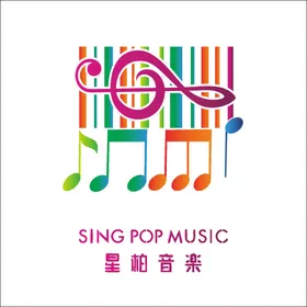 钢琴音符LOGO