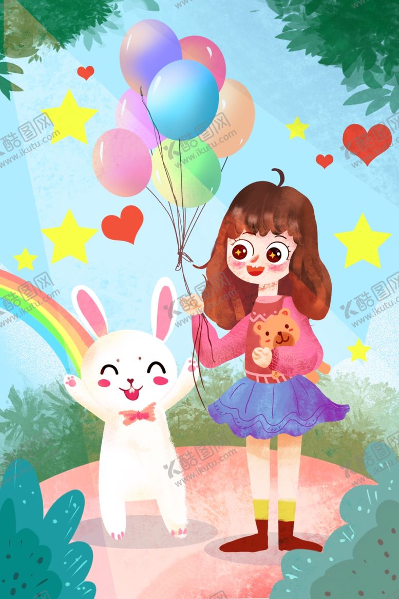 编号：96725809121132167515【酷图网】源文件下载-儿童节