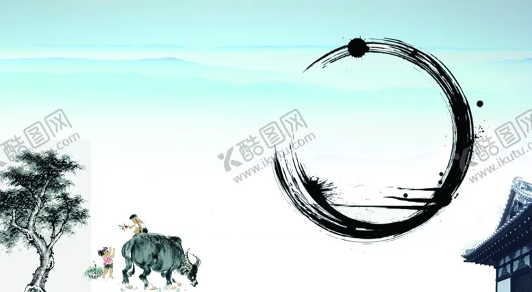 编号：34369704082037424860【酷图网】源文件下载-中国风背景