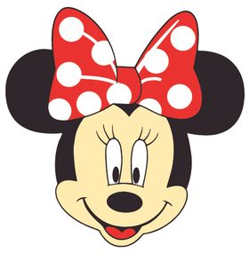 米妮蝴蝶结裁片