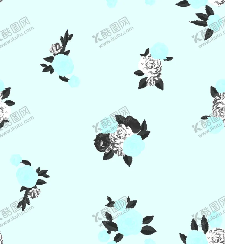 编号：79707310231325372458【酷图网】源文件下载-大牌 接拼花卉