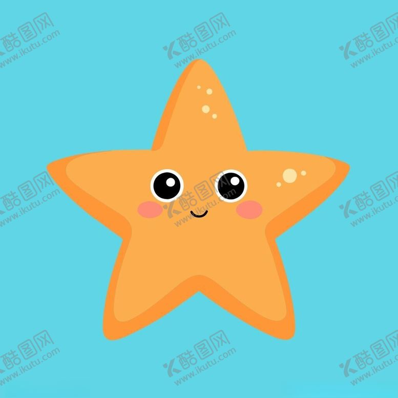 编号：16680901271928166209【酷图网】源文件下载-可爱的海星头像