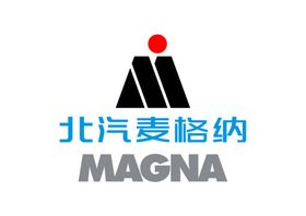 北汽麦格纳LOGO标志