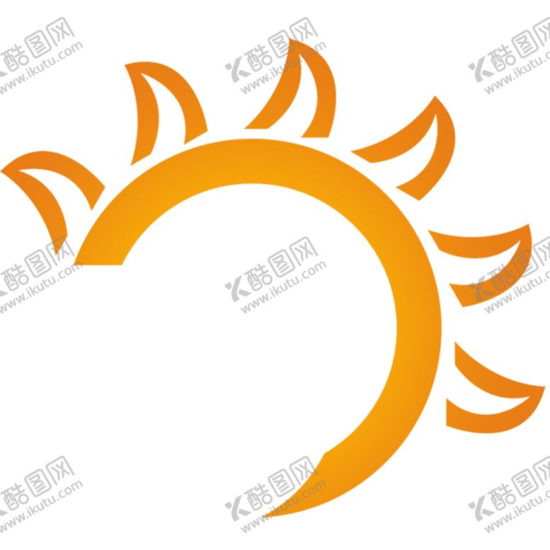 编号：51621002241954069818【酷图网】源文件下载-卡通太阳