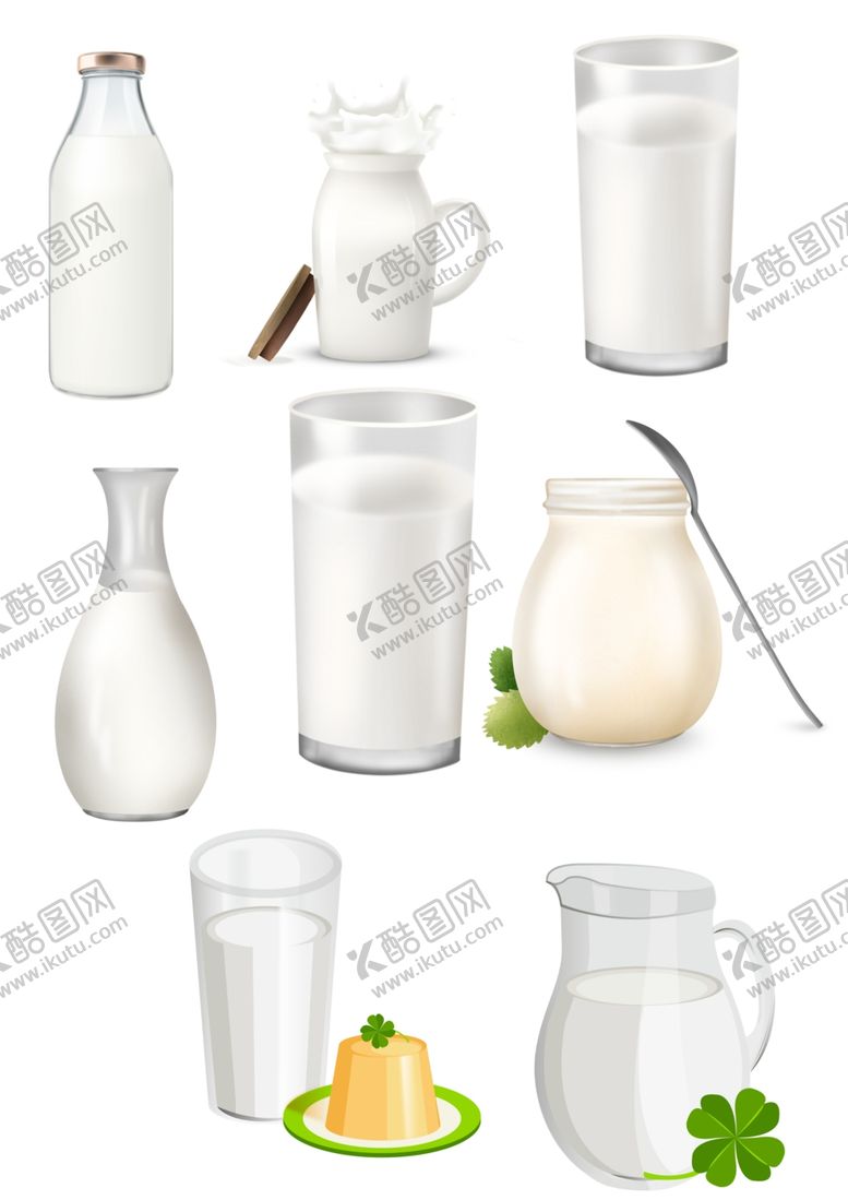编号：92825702191757545765【酷图网】源文件下载-牛奶免扣