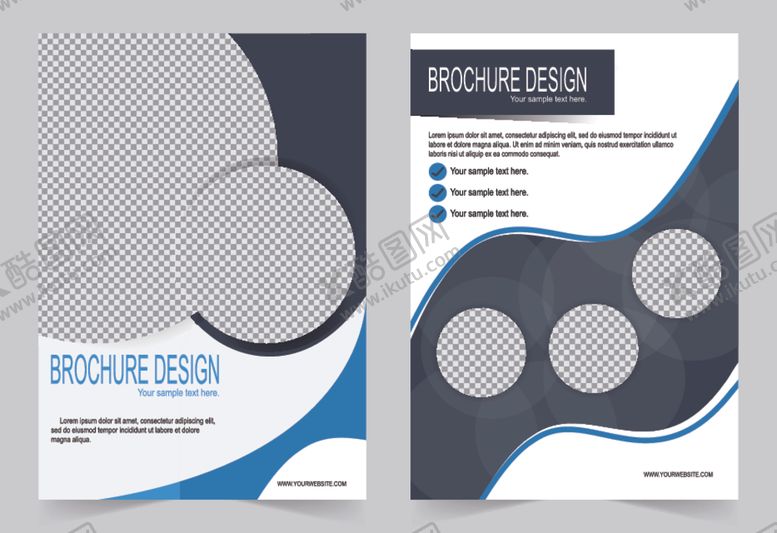 编号：10068709160055563360【酷图网】源文件下载-时尚DM宣传单