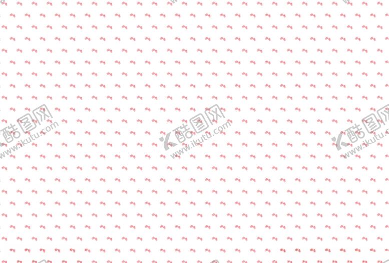 编号：88012705092237306892【酷图网】源文件下载-红色蝴蝶结底纹