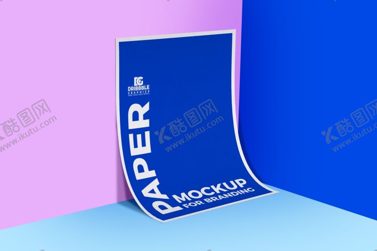 编号：13404209200339461350【酷图网】源文件下载-海报单张样机