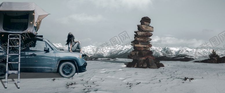 编号：72614509150350288139【酷图网】源文件下载-雪景