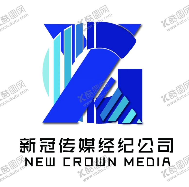 编号：55033105072235259204【酷图网】源文件下载-传媒广告LOGO头像标志