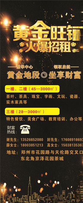 旺铺招租