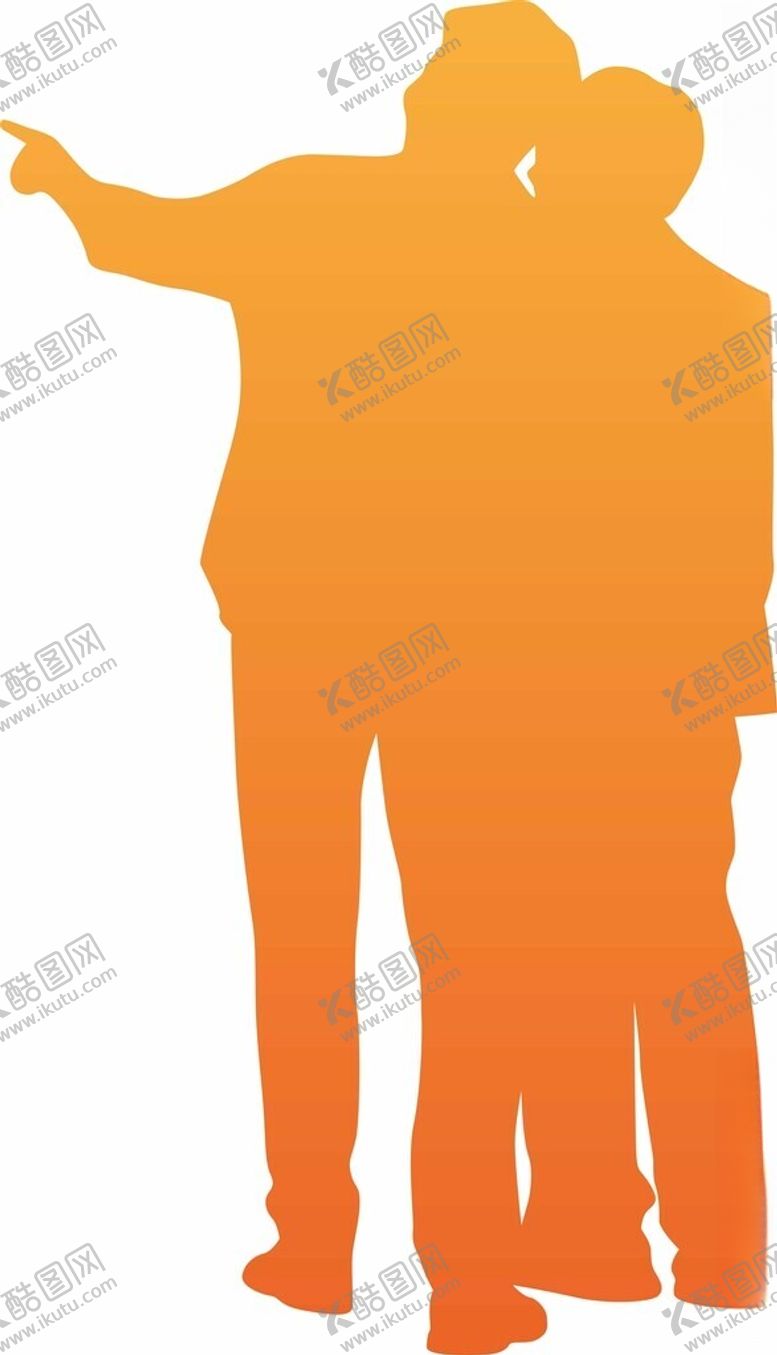 编号：61771402200440156313【酷图网】源文件下载-老人剪影