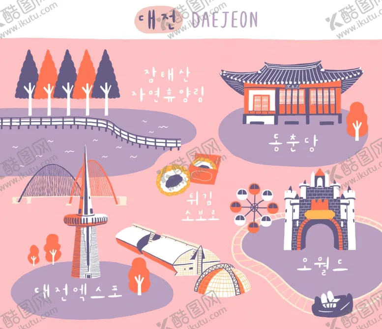 编号：72738204281205165307【酷图网】源文件下载-手绘古代建筑图片