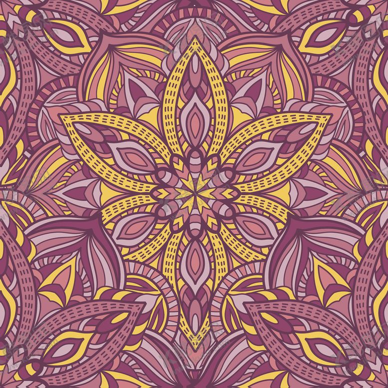 编号：86408209181859036130【酷图网】源文件下载-古典多彩底纹