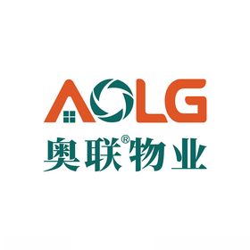 奥联物业LOGO