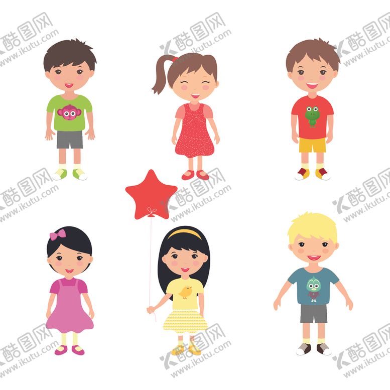 编号：73979705060317299998【酷图网】源文件下载-卡通儿童