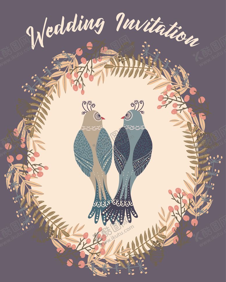 编号：96805709171527218646【酷图网】源文件下载-花卉卡片