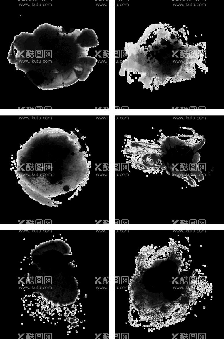 编号：93138510190119124309【酷图网】源文件下载-水墨笔刷古风笔墨效果