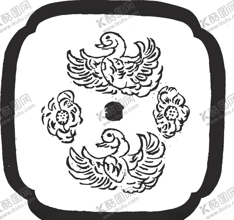 编号：88016111010306566334【酷图网】源文件下载-镂空花图案