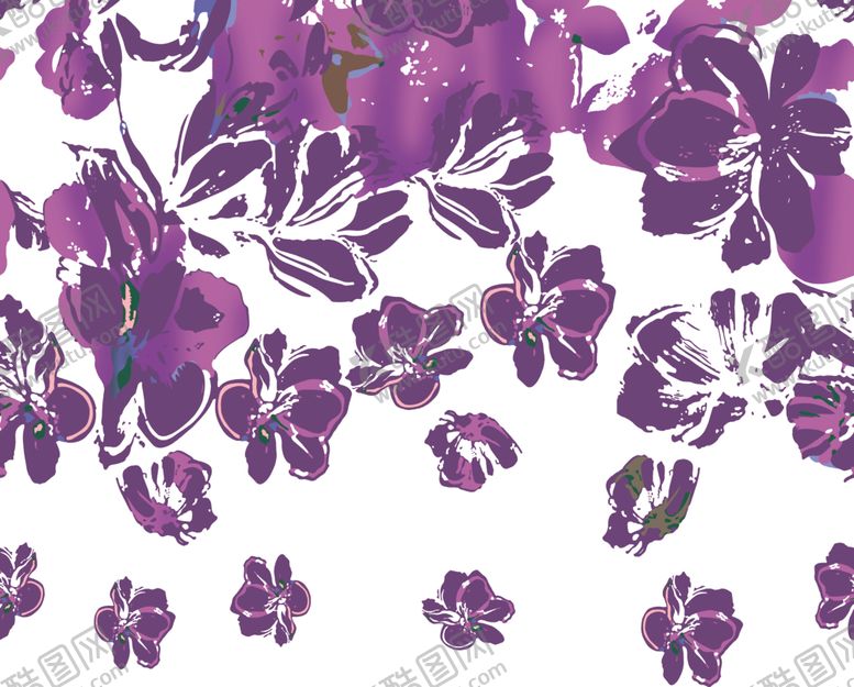 编号：23847709230931135329【酷图网】源文件下载-渐变花