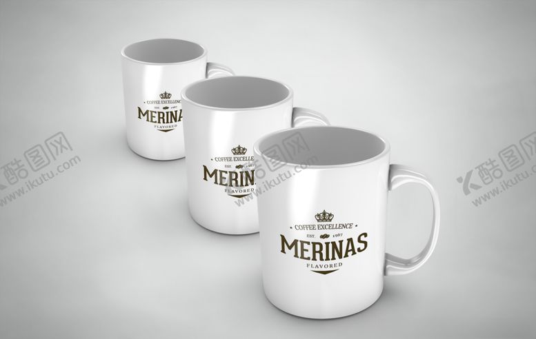 编号：64192809282254179446【酷图网】源文件下载-陶瓷杯样机