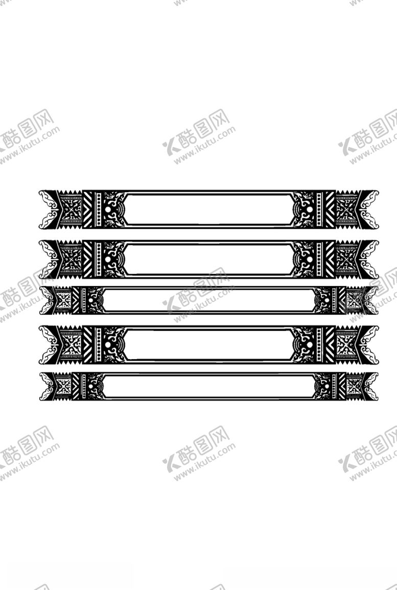 编号：90527809121512256983【酷图网】源文件下载-中西式雕花