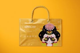 手提袋样机智能对象效果模板